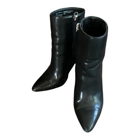 Madden Girl Shoes - Madden Girl Claire Ankle Boot, Black Size 7